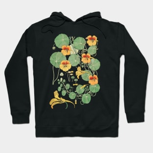 Capucine nasturtium from La Plante et ses Applications ornementales 1896 Hoodie